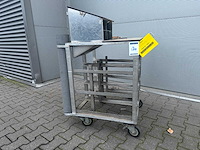 Rolcontainer 650x700x900mm - afbeelding 1 van  2