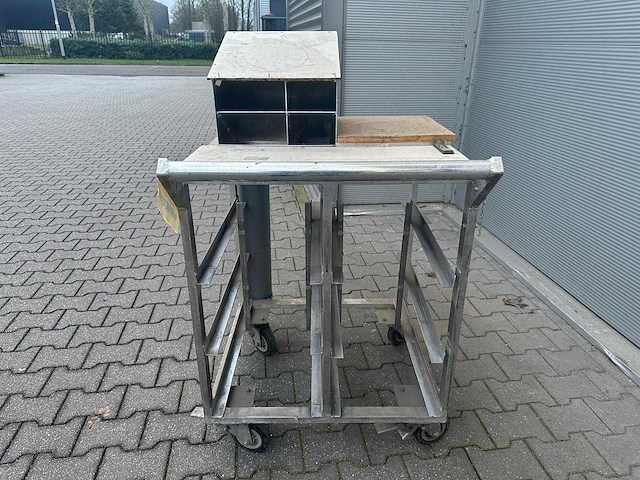 Rolcontainer 650x700x900mm - afbeelding 2 van  2