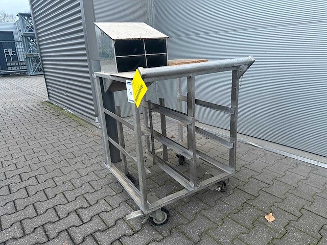 Rolcontainer 650x700x900mm - afbeelding 1 van  3
