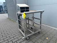 Rolcontainer 650x700x900mm - afbeelding 1 van  3