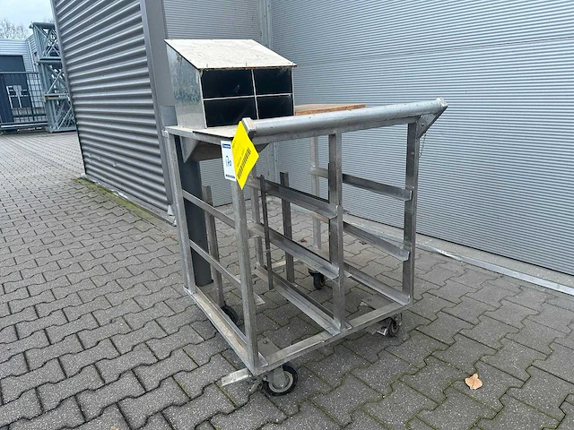 Rolcontainer 650x700x900mm - afbeelding 2 van  4