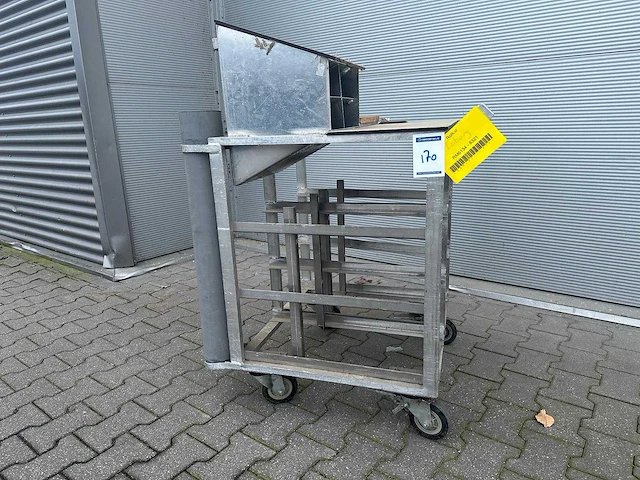 Rolcontainer 650x700x900mm - afbeelding 3 van  4