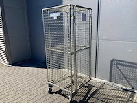 Rolcontainer 65x77x165cm anti diefstal - afbeelding 1 van  1