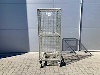 Rolcontainer 65x77x165cm anti diefstal - afbeelding 3 van  3