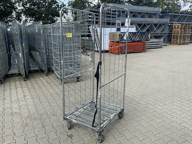 Rolcontainer 660x800x1760mm (4x) - afbeelding 2 van  4