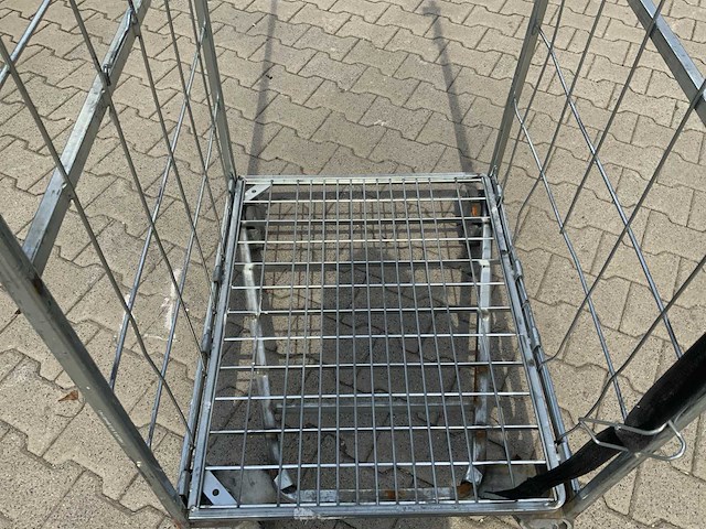 Rolcontainer 660x800x1760mm (4x) - afbeelding 4 van  4