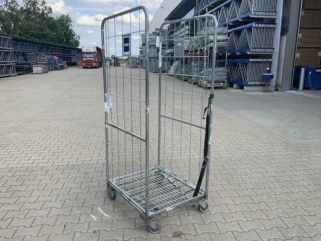 Rolcontainer 660x800x1760mm (8x) - afbeelding 1 van  2