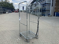 Rolcontainer 660x800x1760mm (8x) - afbeelding 1 van  2