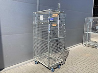 Rolcontainer 67x80x170cm anti diefstal - afbeelding 1 van  3