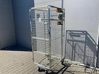 Rolcontainer 67x80x170cm anti diefstal - afbeelding 2 van  3