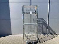 Rolcontainer 67x80x170cm anti diefstal - afbeelding 3 van  3