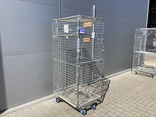 Rolcontainer 67x80x170cm anti diefstal - afbeelding 1 van  3