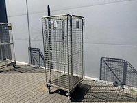 Rolcontainer 70x75x165cm anti diefstal - afbeelding 1 van  3
