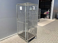 Rolcontainer 70x75x165cm anti diefstal - afbeelding 2 van  3
