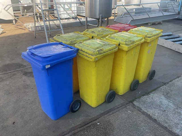 Rolcontainer (7x) - afbeelding 1 van  5