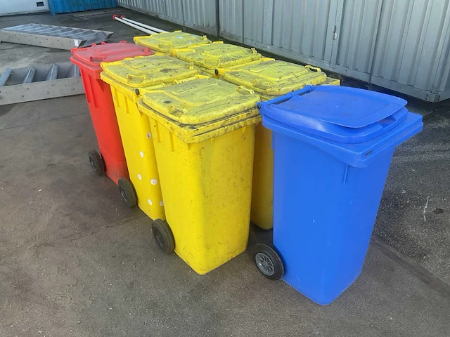 Rolcontainer (7x) - afbeelding 2 van  5