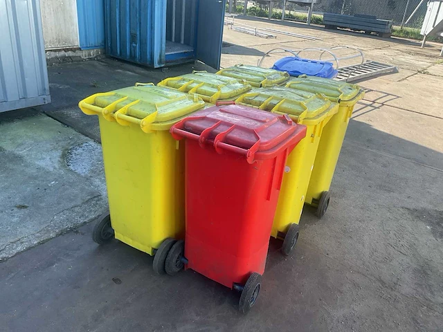 Rolcontainer (7x) - afbeelding 5 van  5