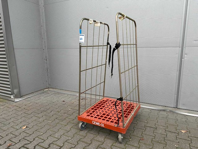 Rolcontainer 810x750x1500mm - afbeelding 1 van  2