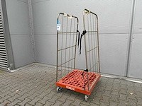 Rolcontainer 810x750x1500mm - afbeelding 1 van  2