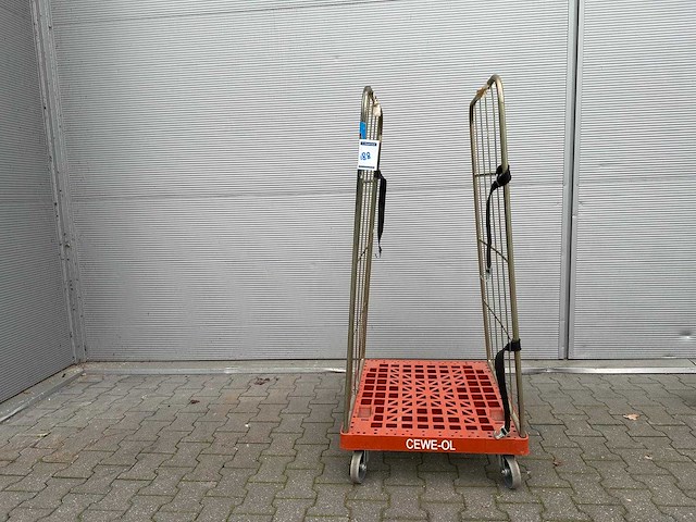 Rolcontainer 810x750x1500mm - afbeelding 2 van  2