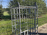 Rolcontainer 830x645x1700mm (6x) - afbeelding 5 van  7