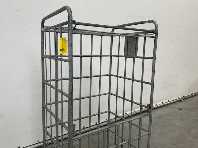 Rolcontainer 830x650x1700mm (2x) - afbeelding 7 van  9