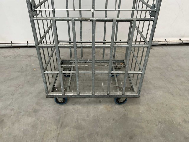 Rolcontainer 830x650x1700mm (2x) - afbeelding 5 van  9