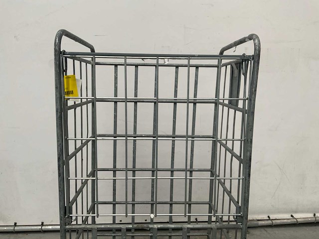 Rolcontainer 830x650x1700mm (2x) - afbeelding 6 van  9