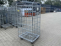 Rolcontainer 830x650x1700mm (3x) - afbeelding 2 van  3