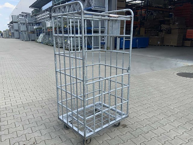 Rolcontainer 830x650x1700mm (3x) - afbeelding 2 van  2