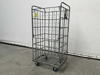 Rolcontainer 830x650x1700mm (4x) - afbeelding 3 van  9