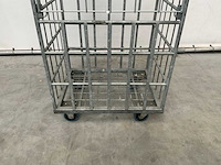 Rolcontainer 830x650x1700mm (4x) - afbeelding 5 van  9