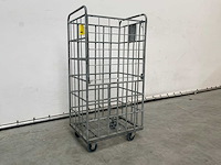 Rolcontainer 830x650x1700mm (4x) - afbeelding 1 van  9