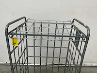 Rolcontainer 830x650x1700mm (4x) - afbeelding 8 van  9