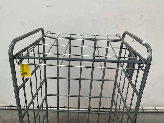 Rolcontainer 830x650x1700mm (4x) - afbeelding 8 van  9