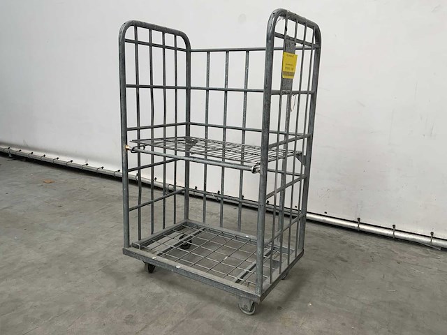 Rolcontainer 870x600x1430mm (12x) - afbeelding 3 van  5