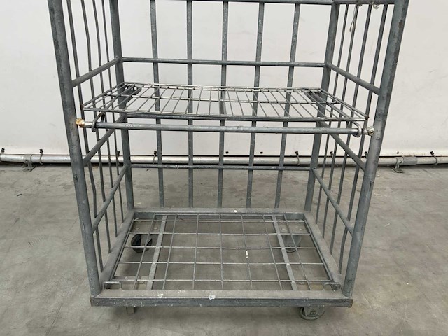 Rolcontainer 870x600x1430mm (4x) - afbeelding 3 van  6