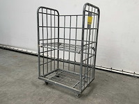 Rolcontainer 870x600x1430mm (4x) - afbeelding 1 van  4