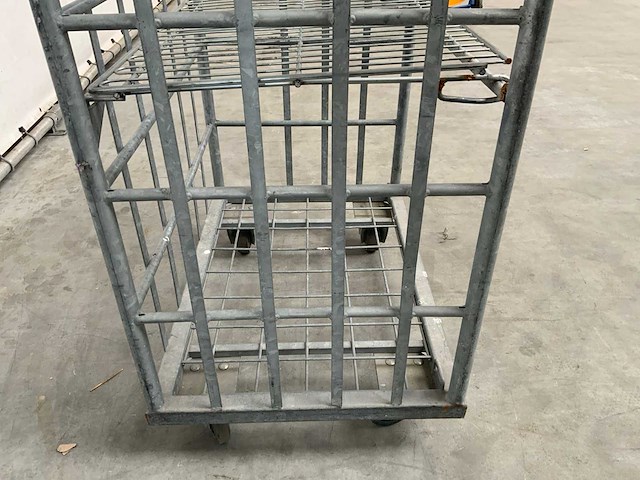 Rolcontainer 870x600x1430mm (4x) - afbeelding 5 van  7