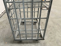 Rolcontainer 870x600x1430mm (4x) - afbeelding 5 van  7