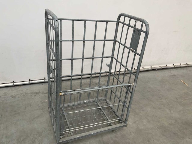 Rolcontainer 870x600x1430mm (60x) - afbeelding 4 van  4