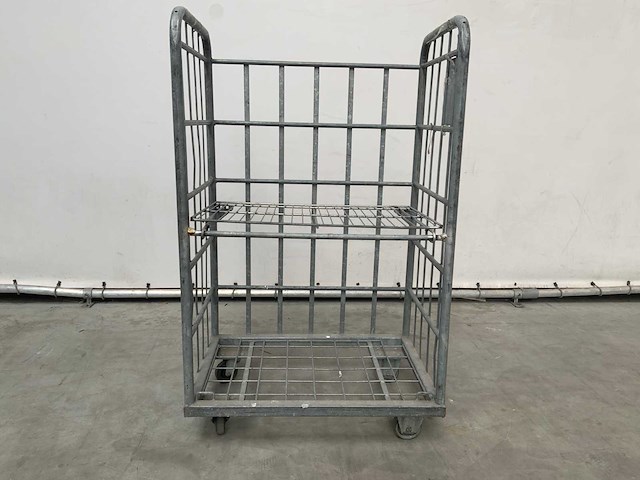 Rolcontainer 870x600x1430mm (60x) - afbeelding 2 van  7