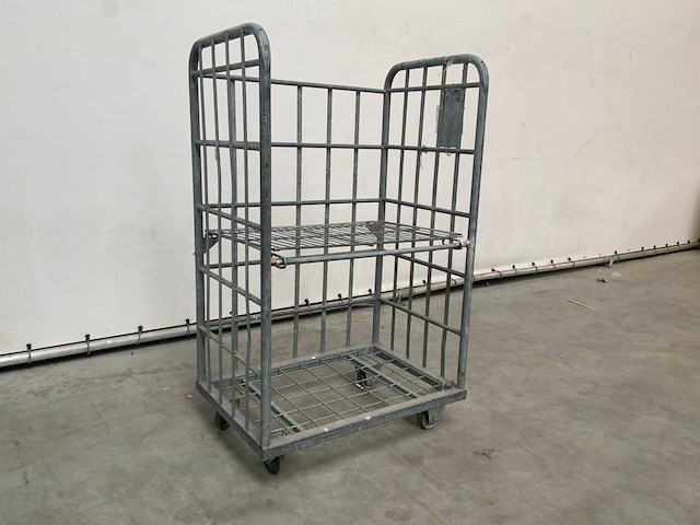 Rolcontainer 870x600x1430mm (8x) - afbeelding 3 van  7