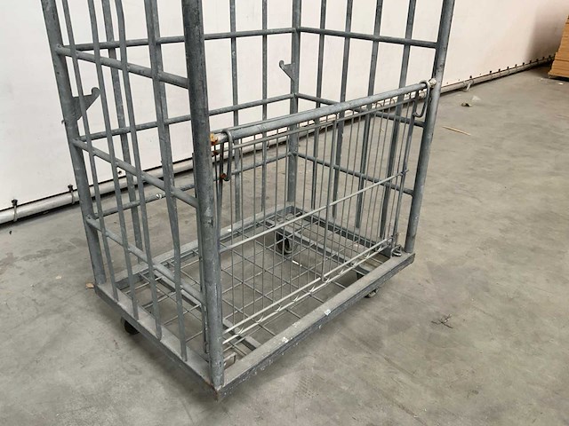 Rolcontainer 870x600x1430mm - afbeelding 6 van  7
