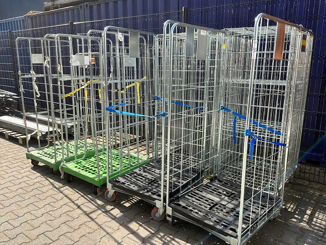Rolcontainer (8x) - afbeelding 1 van  3