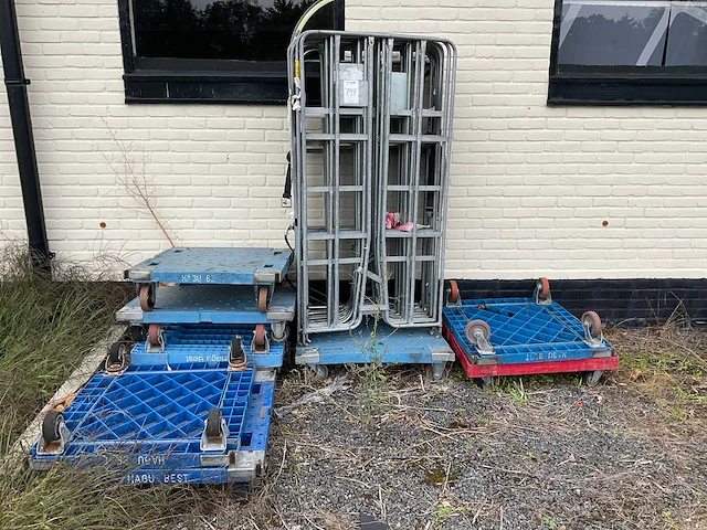 Rolcontainer (8x) - afbeelding 2 van  2