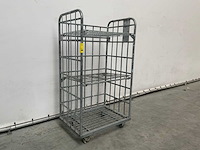 Rolcontainer 900x640x1670mm (12x) - afbeelding 1 van  9