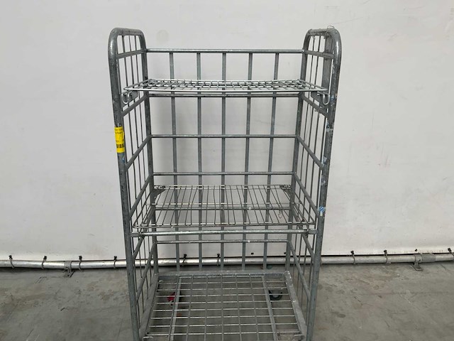 Rolcontainer 900x640x1670mm (12x) - afbeelding 4 van  9