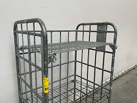 Rolcontainer 900x640x1670mm (4x) - afbeelding 5 van  9