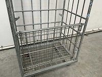 Rolcontainer 900x640x1670mm (4x) - afbeelding 8 van  9